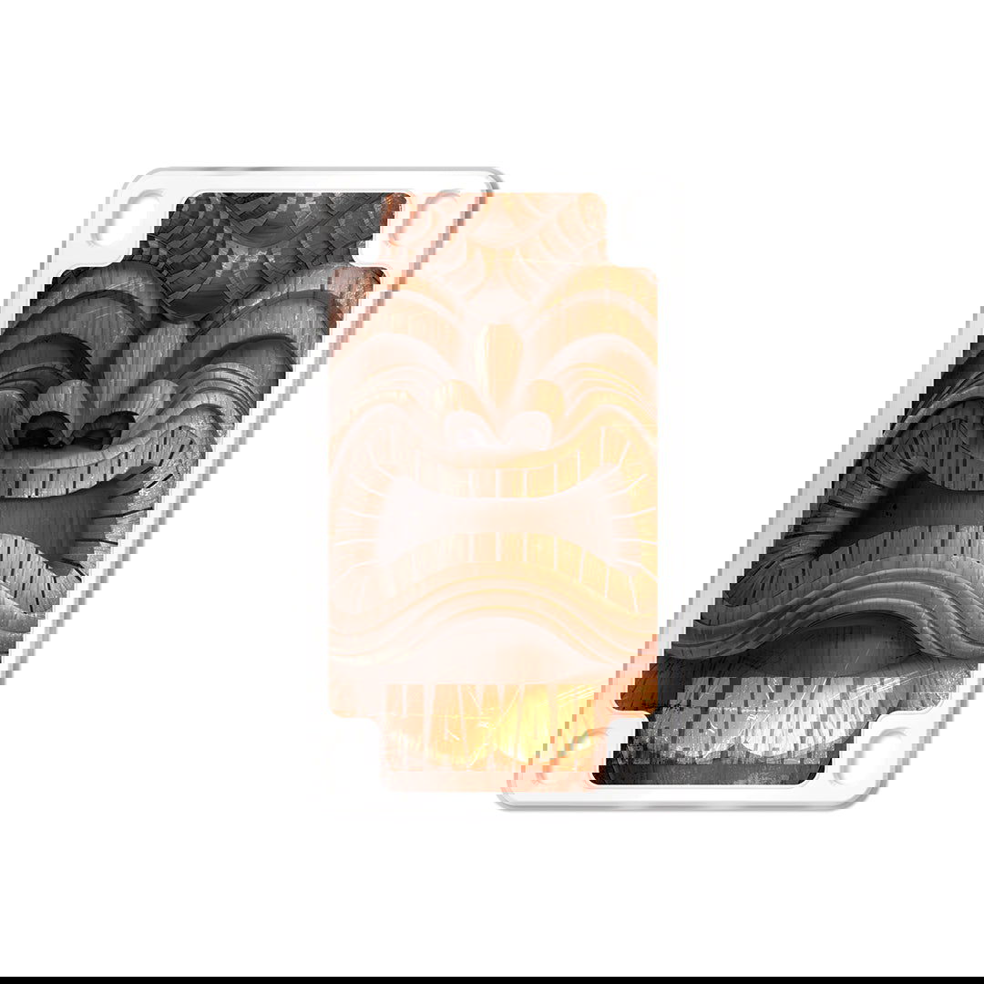 Magnet, Vertical License Plate - Happy Tiki