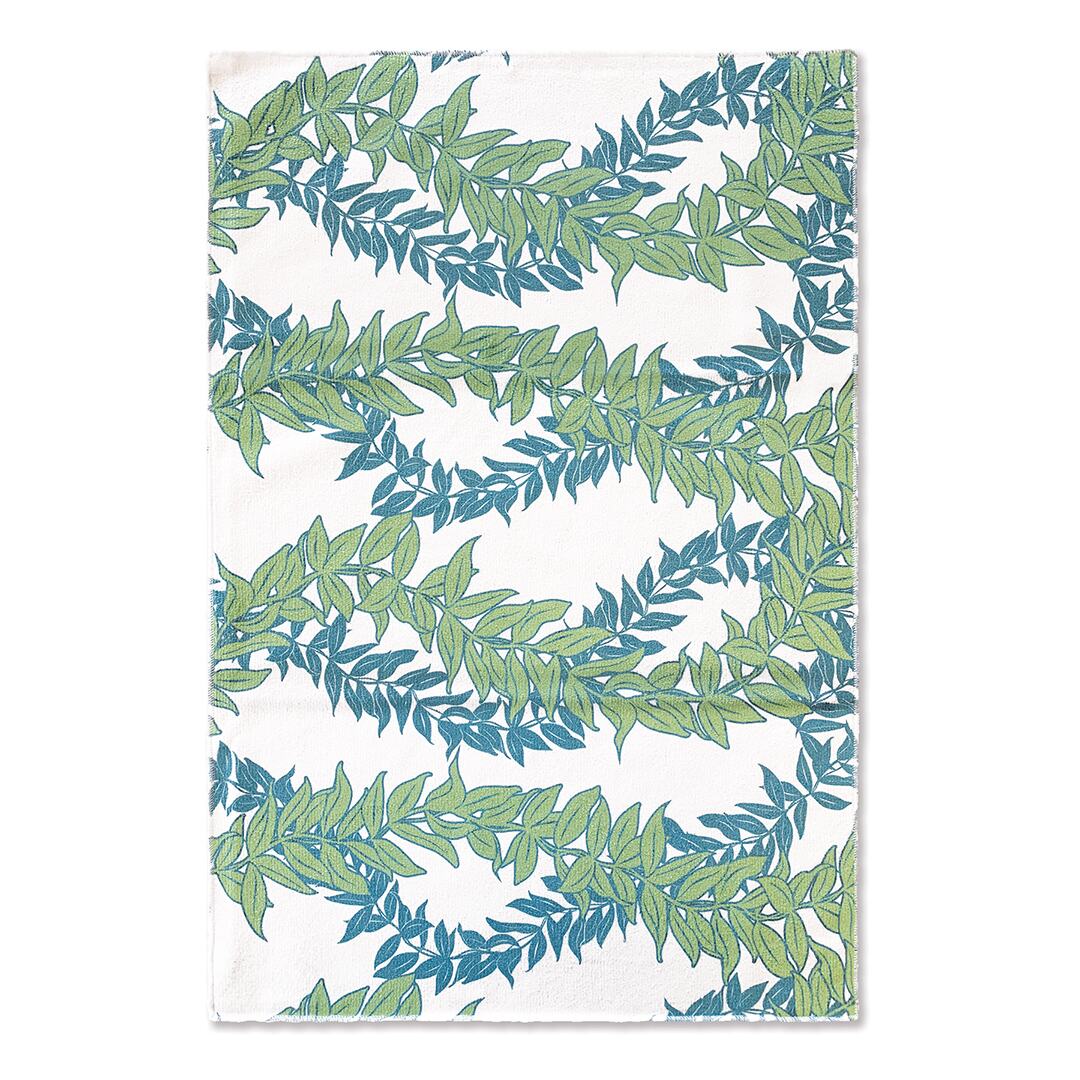Microfiber Kitchen Towels, Draping Maile