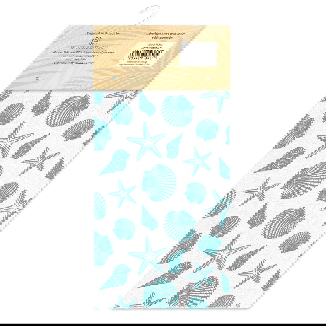 Microfiber Kitchen Towels, Seashells