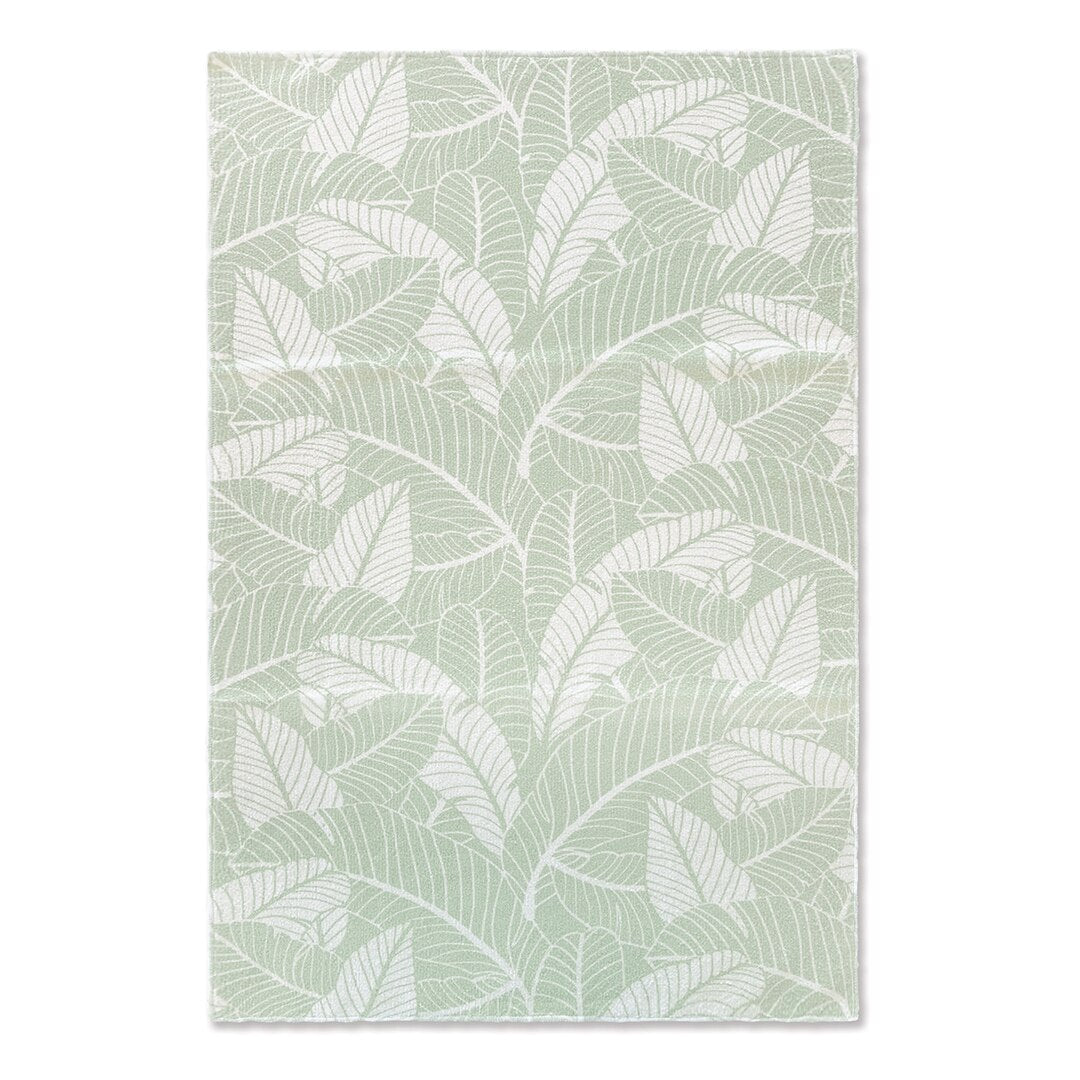Microfiber Kitchen Towels, Tropical Leaves