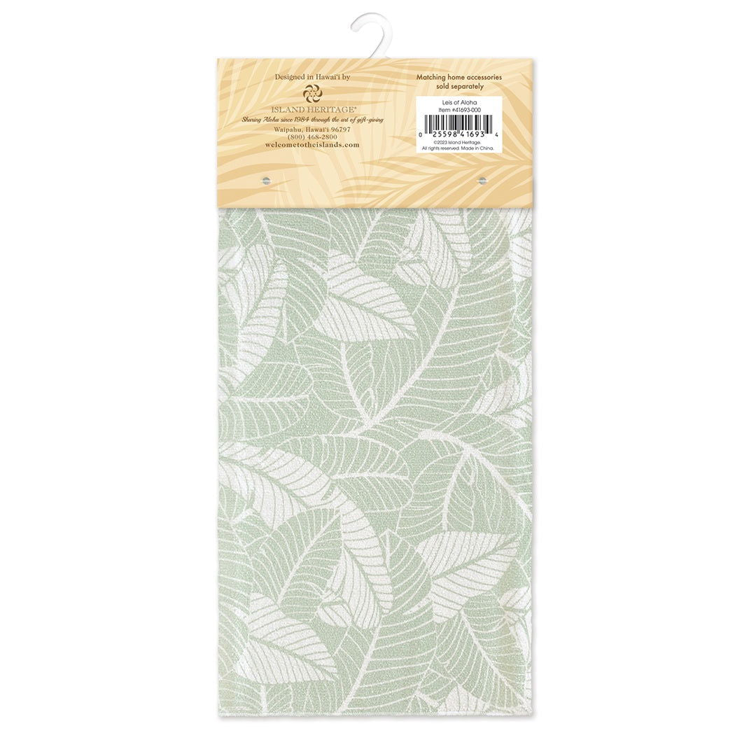 Microfiber Kitchen Towels, Tropical Leaves