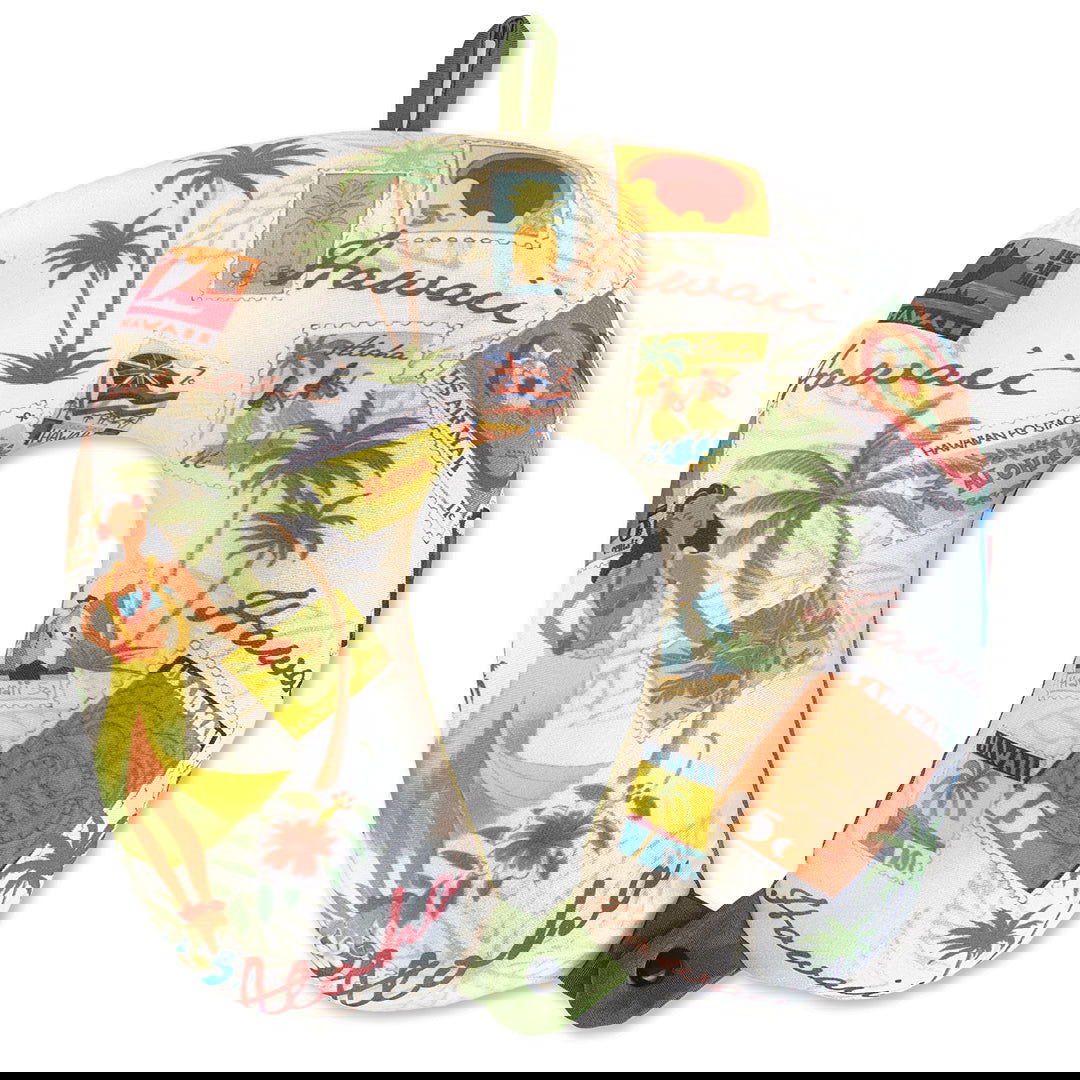 Microfiber Neck Pillow,  Stamped with Aloha