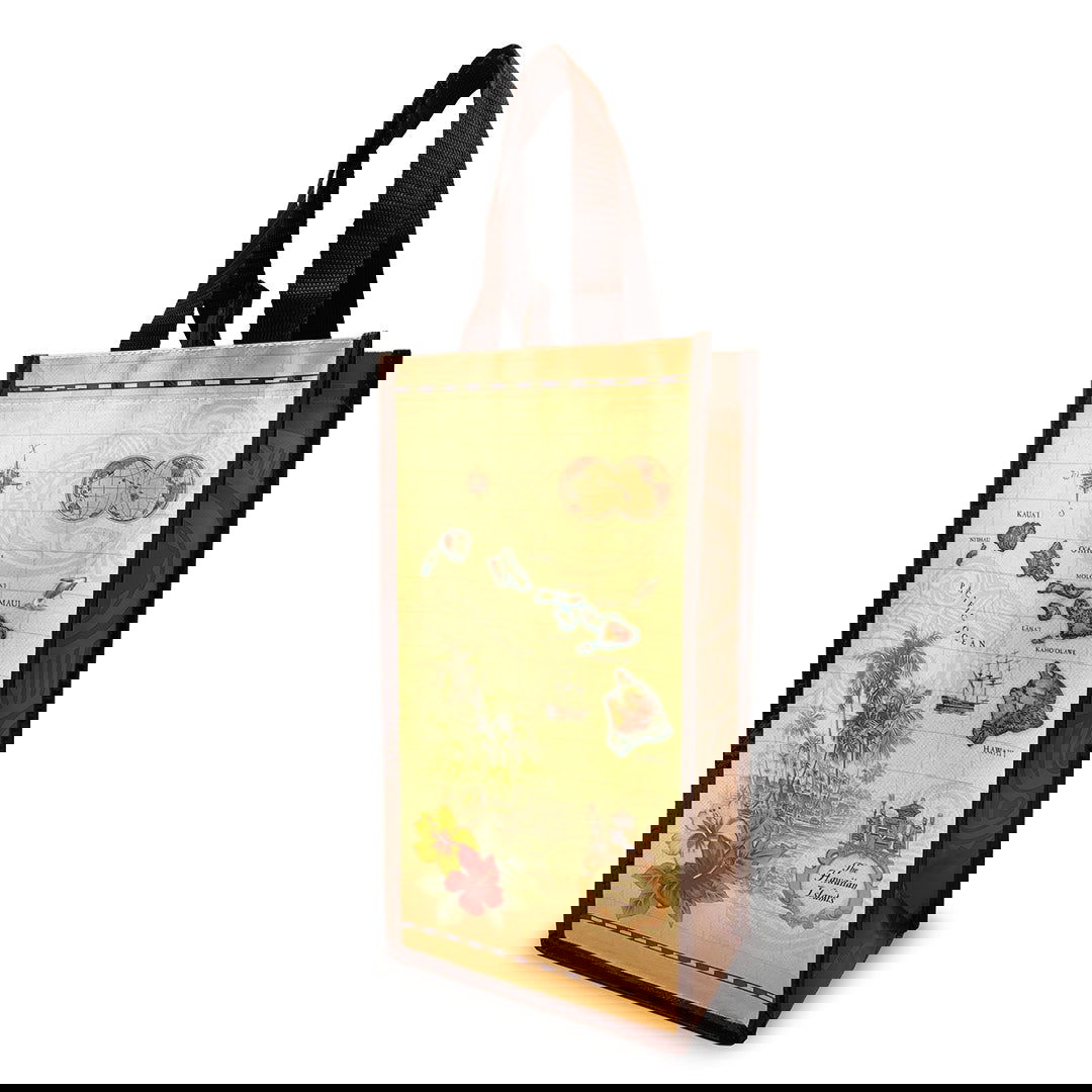Non-Woven 2 Bottle Wine Carrier, Islands of Hawai'i