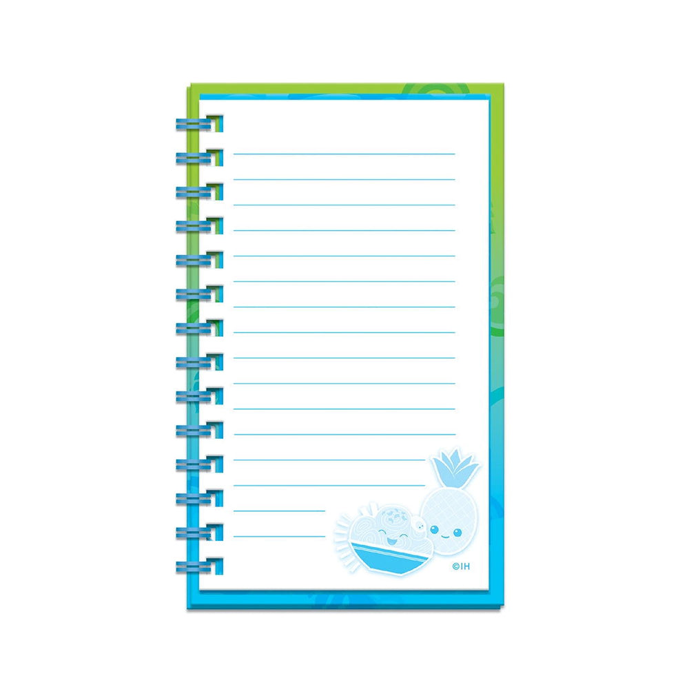 Notebook with Elastic Band, Local Grindz