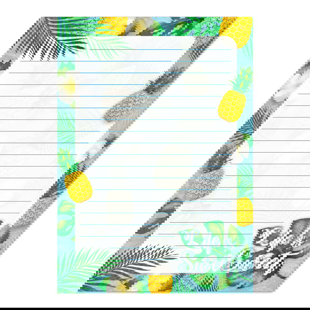 Notepad 50-sht, Life Is Sweet