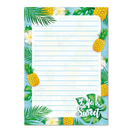 Notepad 50-sht, Life Is Sweet