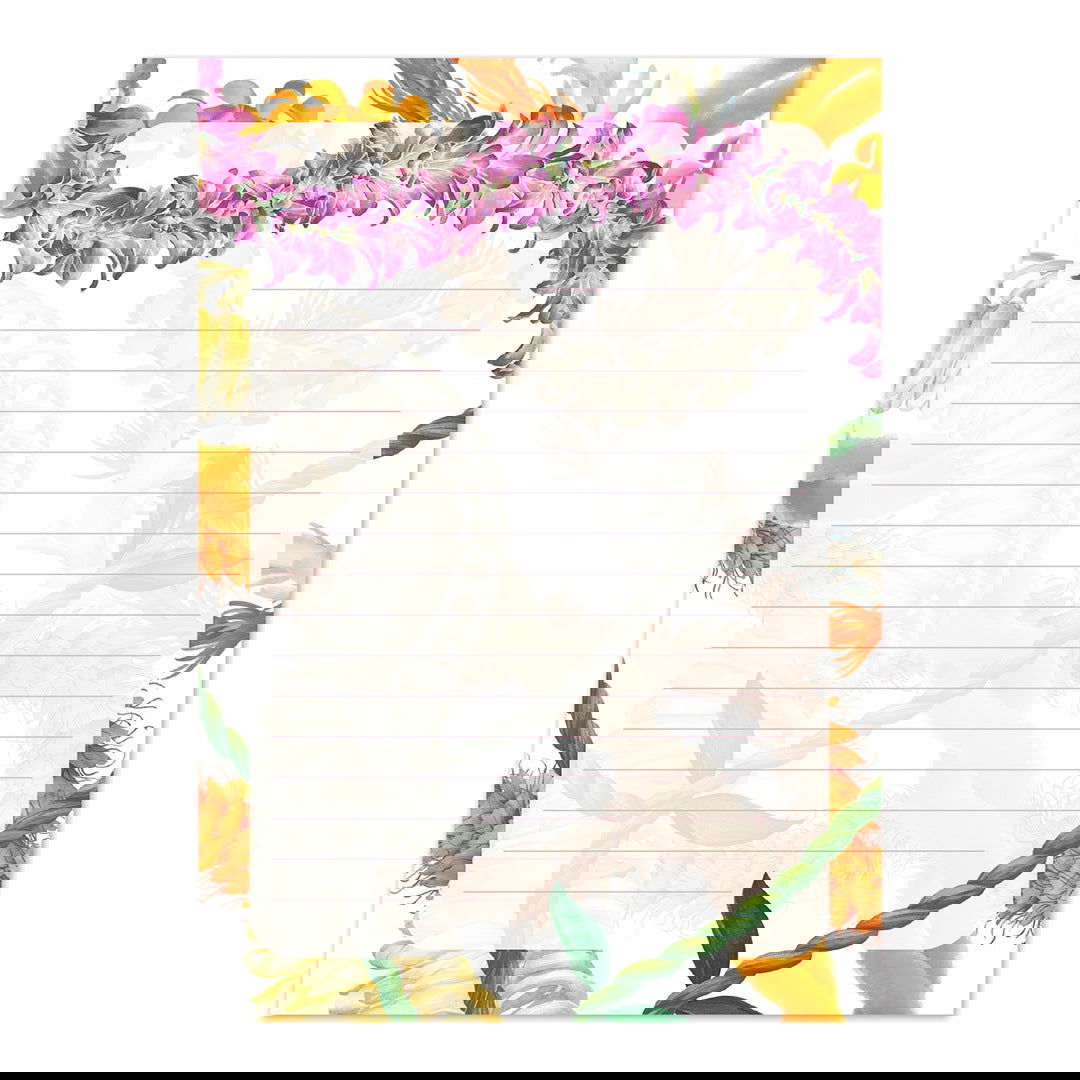 Notepad, Leis of Aloha