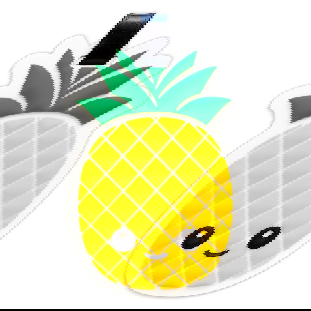 PVC Luggage Tag, Pineapple Pal