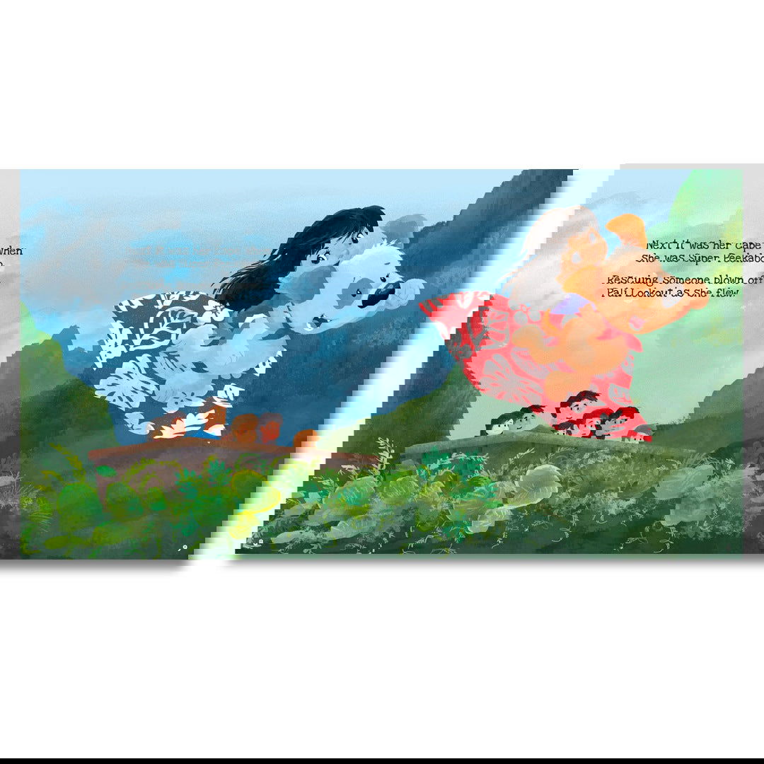 Peekaboo the Poi Dog