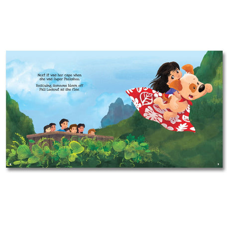 Peekaboo the Poi Dog