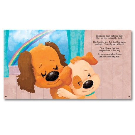 Peekaboo the Poi Dog