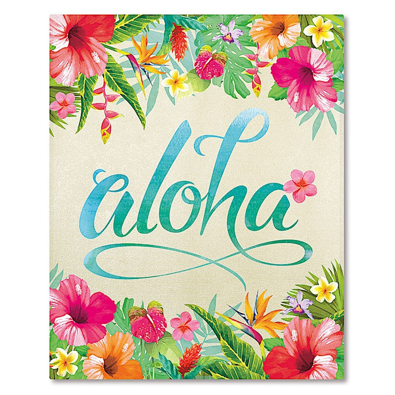 Photo Album Hardcover 64-View 4x6, Aloha Floral