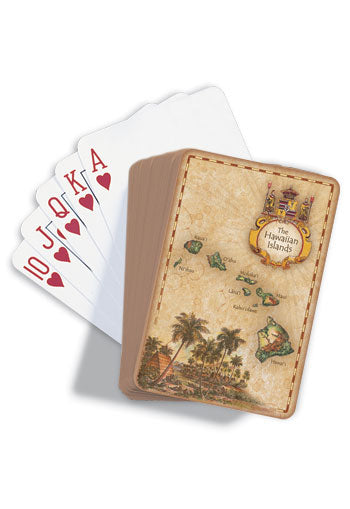 Playing Cards, The Hawaiian Islands