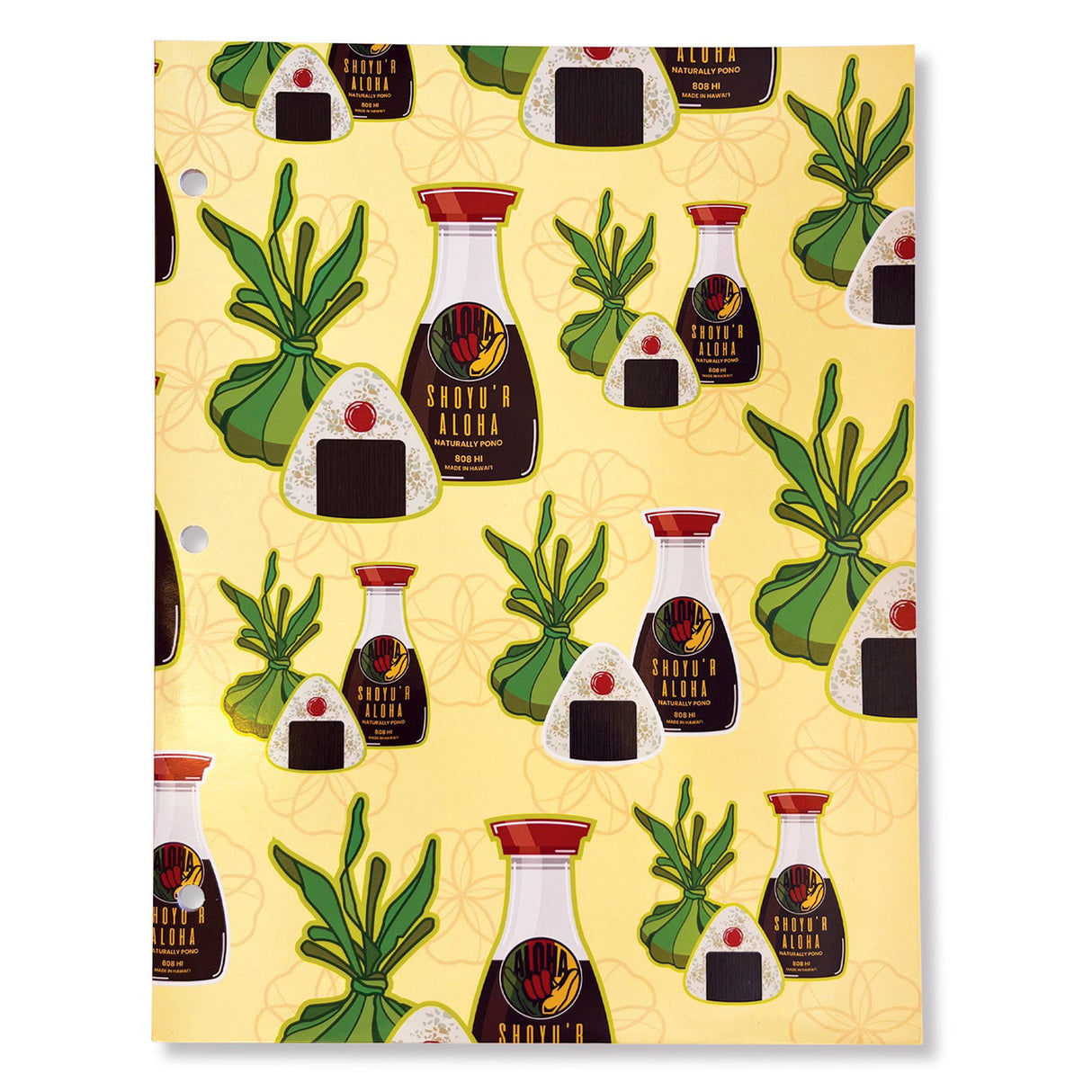 Portfolio Folder, Shoyu’r Aloha