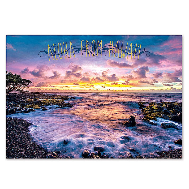 Postcard 4X6, Isaac Hale Beach Park