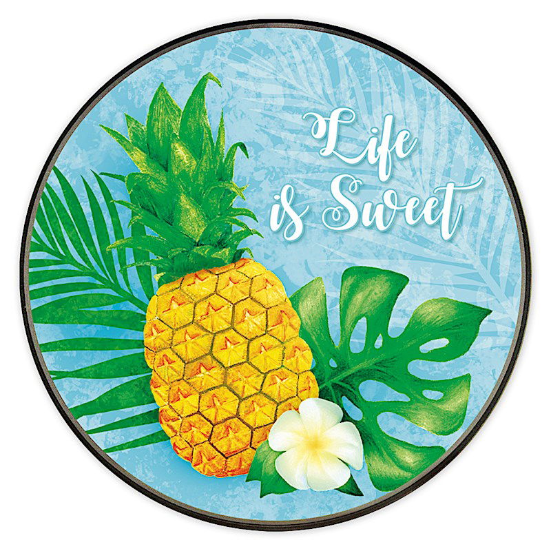 QI Wireless Charger 5W, Life Is Sweet