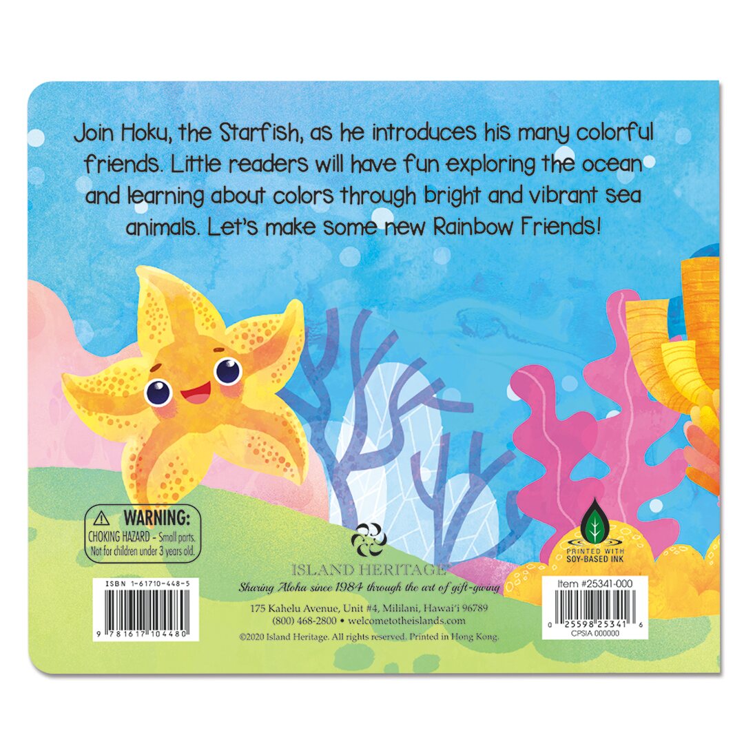 Rainbow Friends in the Sea