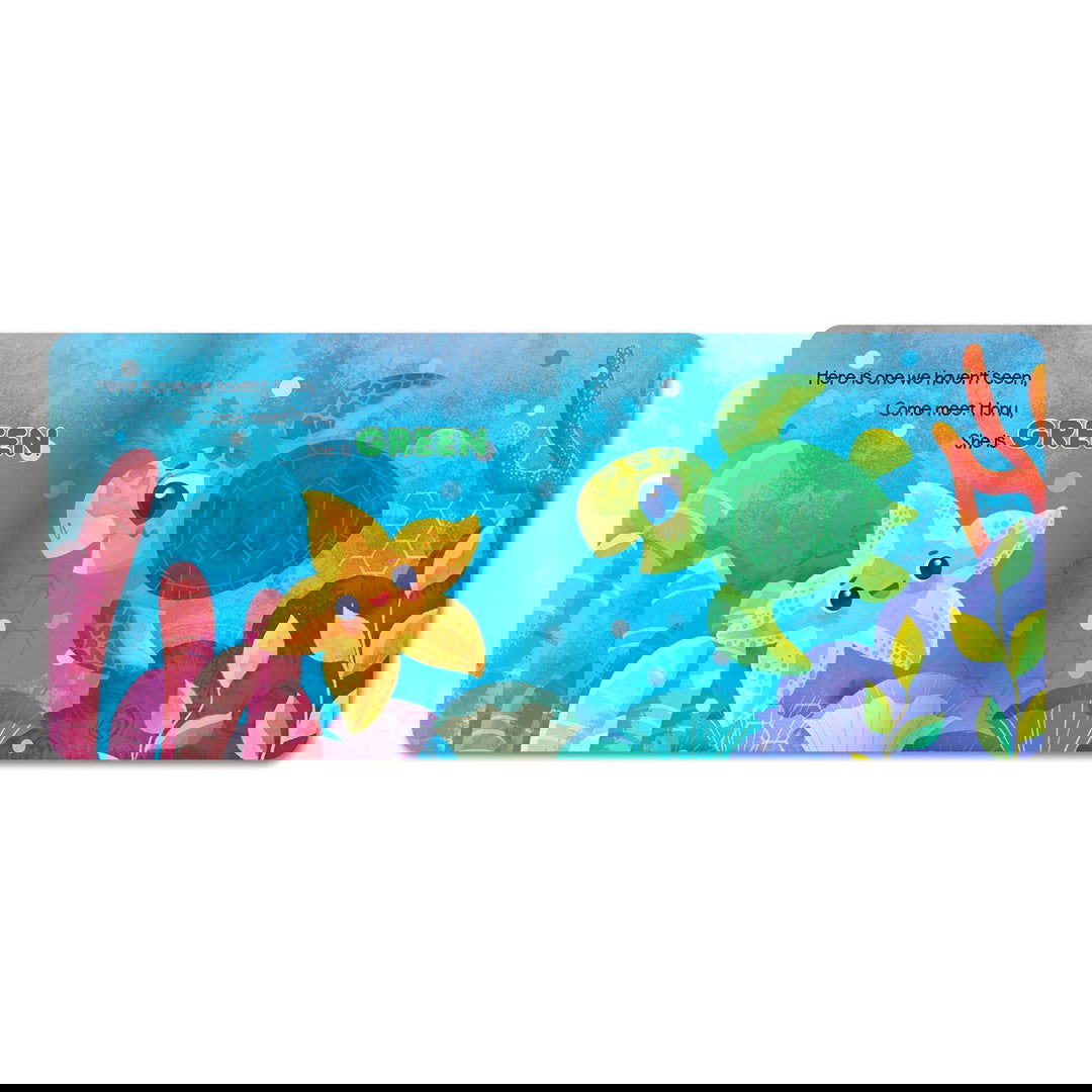 Rainbow Friends in the Sea