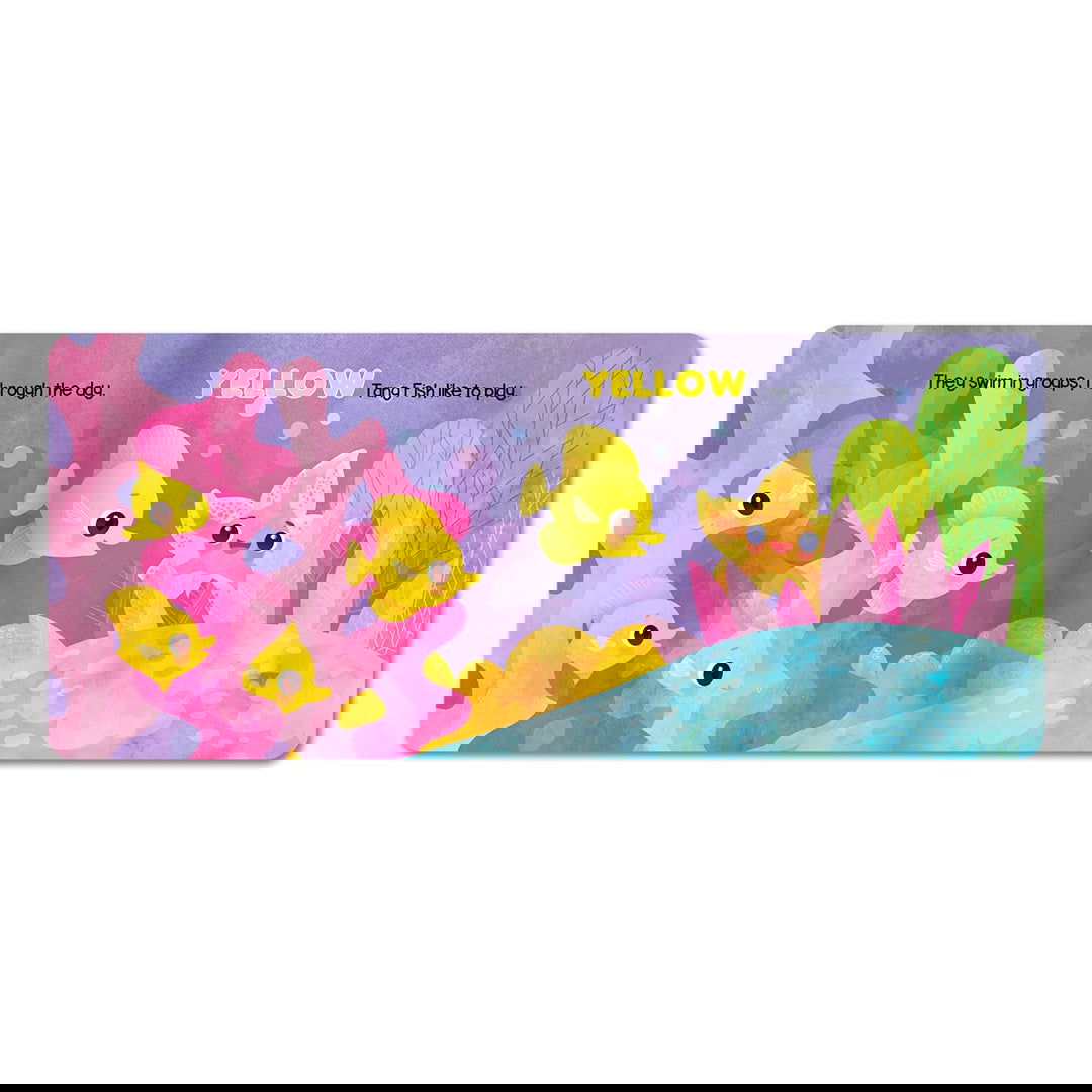 Rainbow Friends in the Sea