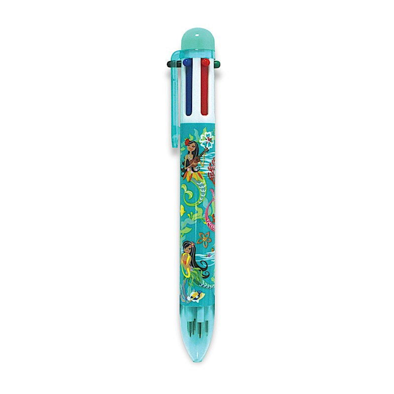 Rainbow Writer Pen, Island Hula Mermaids