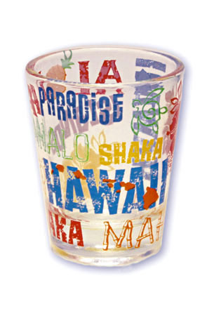 Short Shot Glass, Local Talk