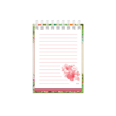 Small Notebook, Aloha Floral