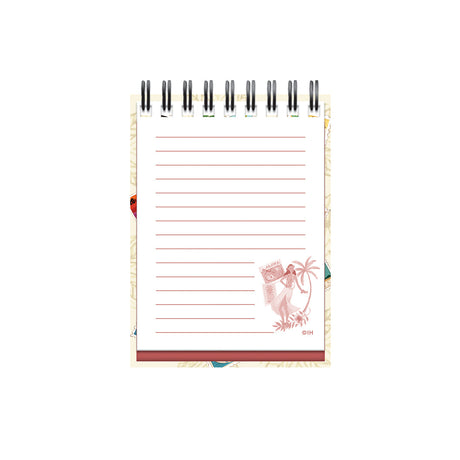 Small Notebook, Stamped with Aloha