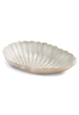 Small Plate, Shell - Natural