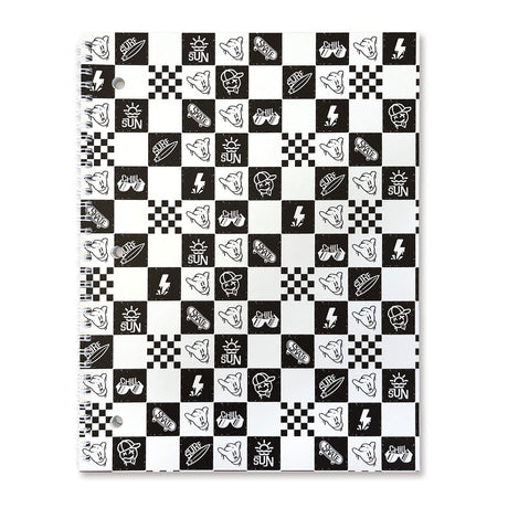 Spiral Notebook, Checker