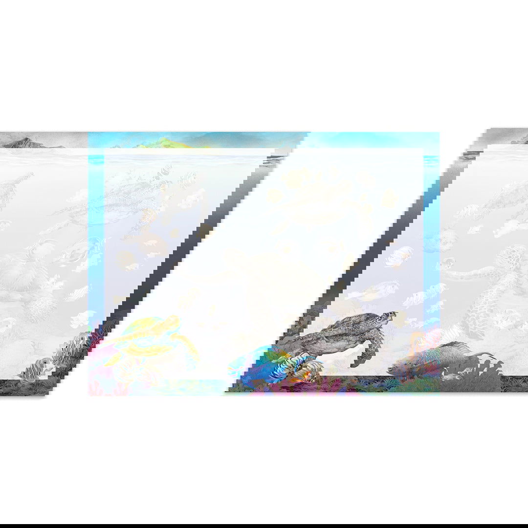 Stick 'N Notes, Rectangular- Ocean of Friends