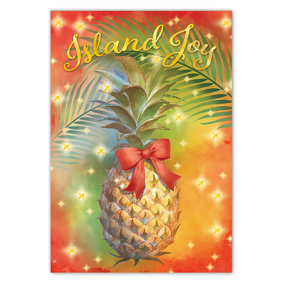 Supreme Box Mele Kalikimaka 12 Pack Cards, Island Joy