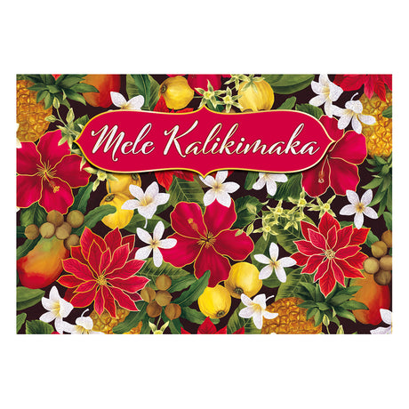 Supreme Box Mele Kalikimaka 12 Pack Cards, Mele Kalikimaka Harvest II