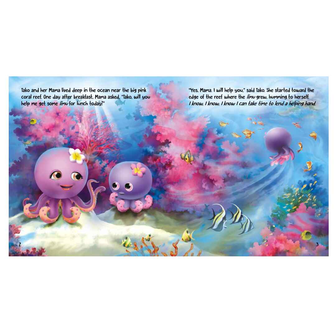 Tako Lends a Helping Hand