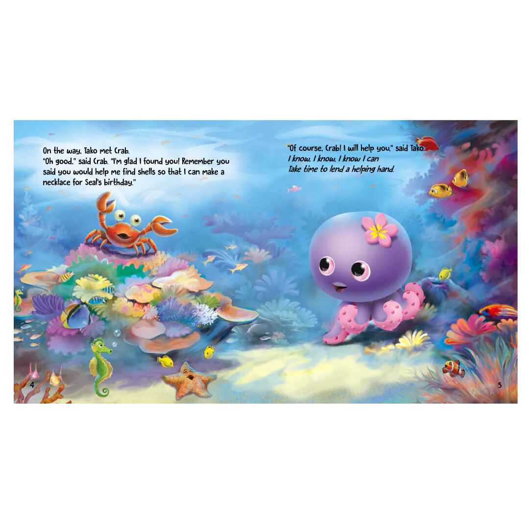 Tako Lends a Helping Hand