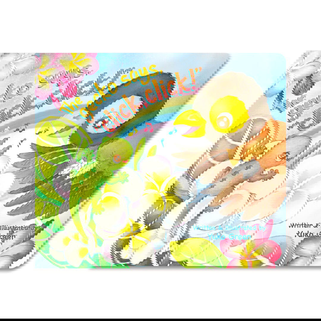 The Gecko Says" Click, Click"