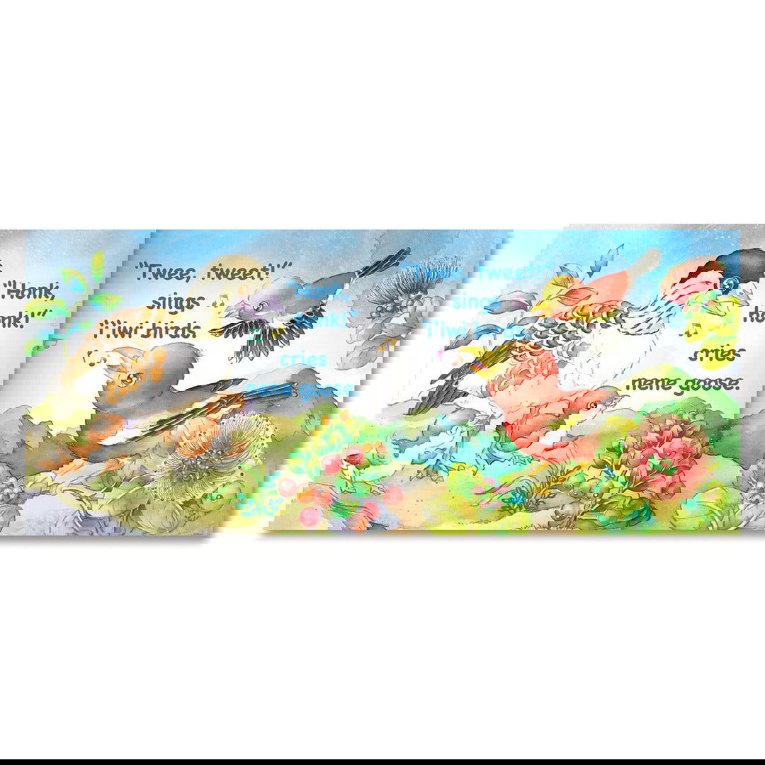 The Gecko Says" Click, Click"