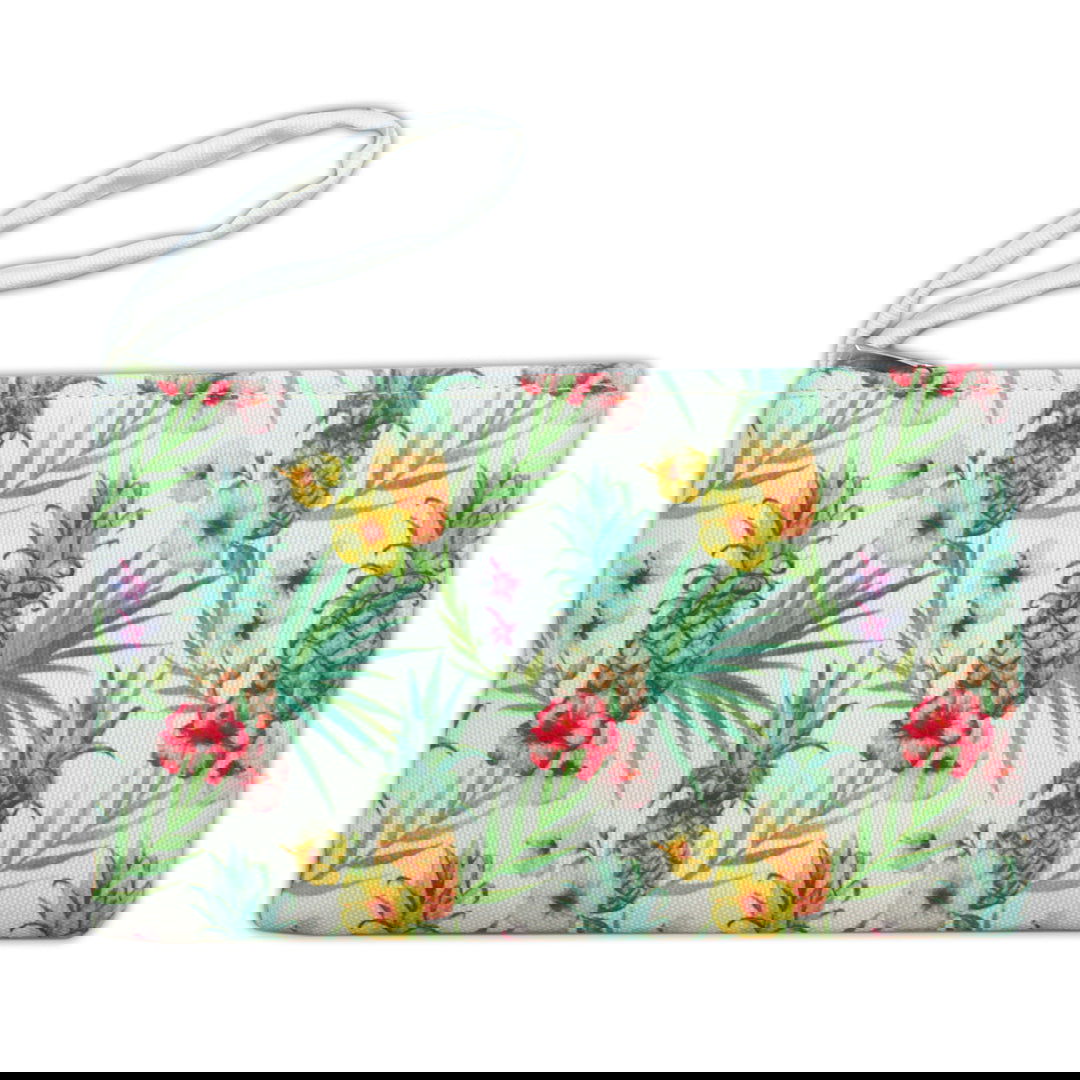 Tropical Clutch, Pineapple Hibiscus