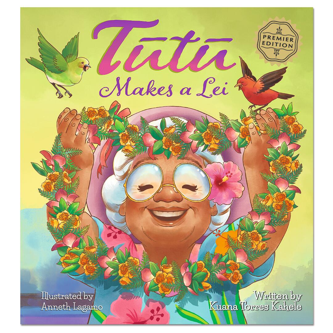 Tūtū Makes a Lei