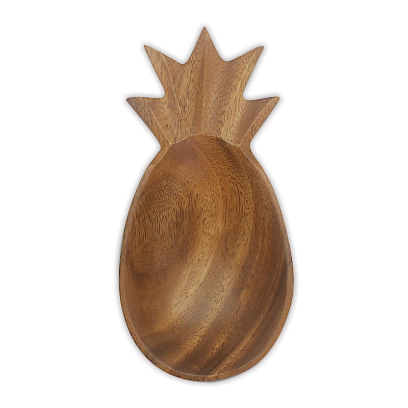 Wooden Small Bowl - Pineapple