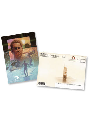 Duke, Waikiki Beach Boy 5" x 7" Postcard
