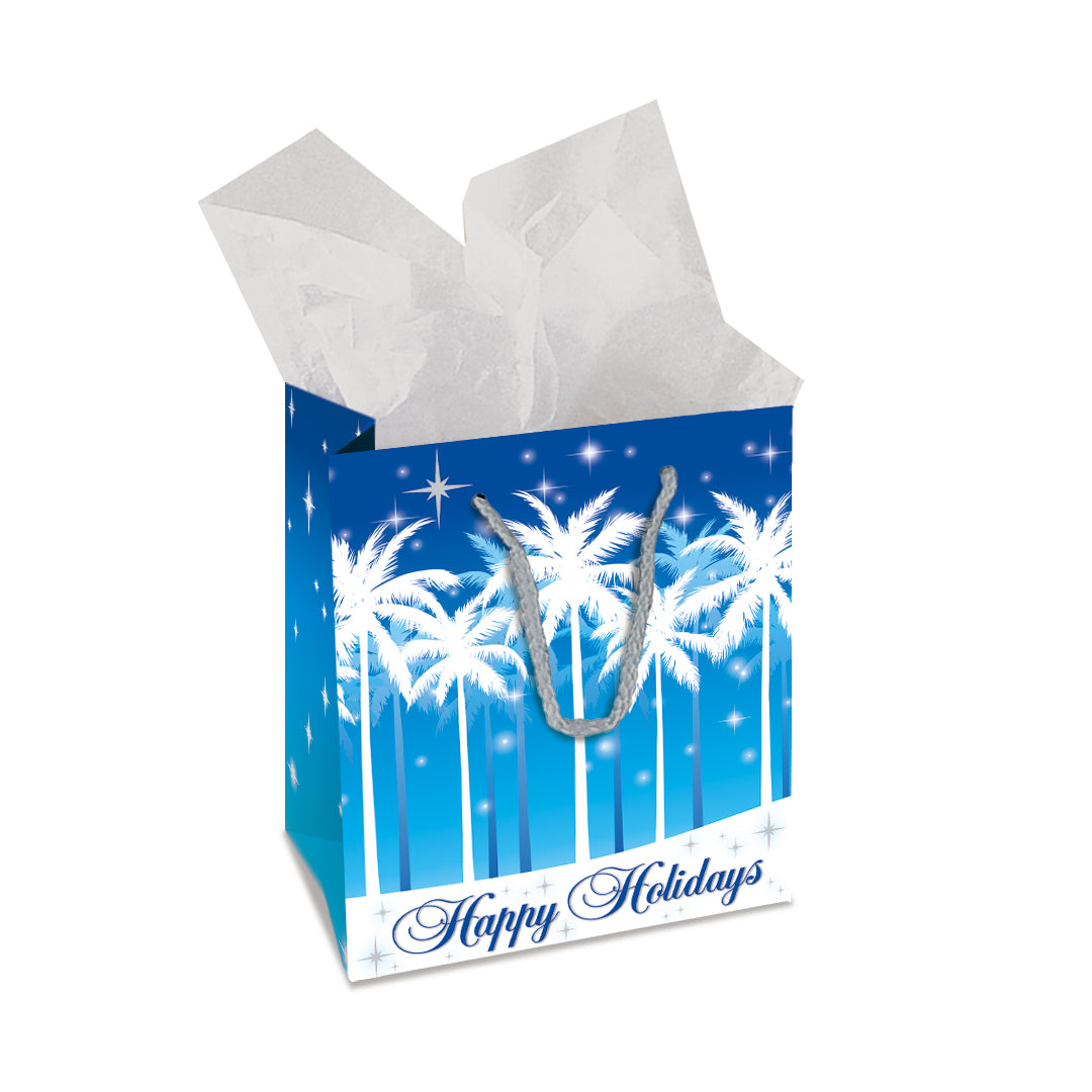 Twilight Palms - Island Treasures Collection Small Gift Bag