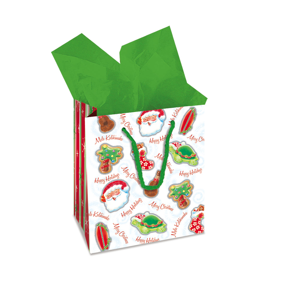 Ho Ho Holiday - Island Treasures Collection Small Gift Bag