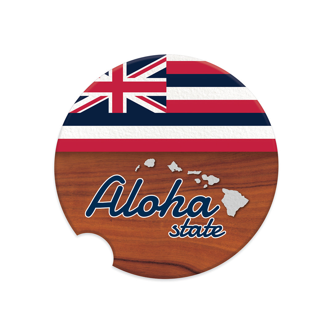 island car coaster aloha state
