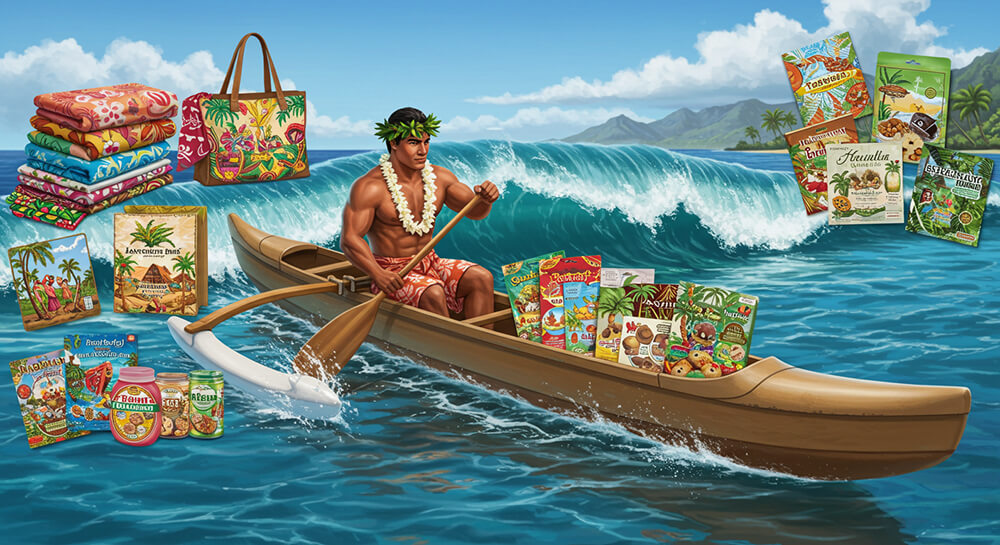 Hawaiian gifts for all occasions