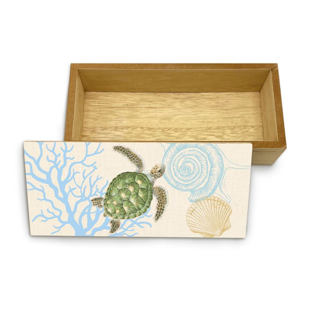 Hawaiian Coastal Wood Boxes | Elegant Decor Island Storage Boxes – Our ...