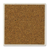 Individual Absorbent Ceramic Coaster, Be a Pineapple