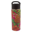 Island Flask, Tropical Pineapple, 18.6 oz.
