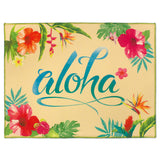 Drying Mat, Aloha Floral