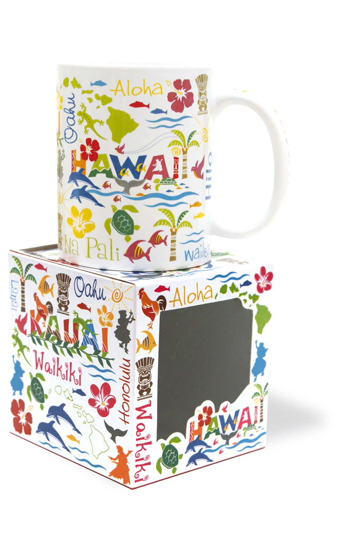 10 oz. Boxed Mug, Hawaiian Adventures with Box