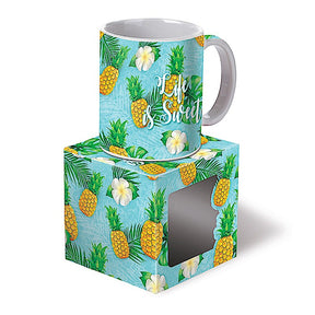 10 oz. Boxed Mug, Life Is Sweet